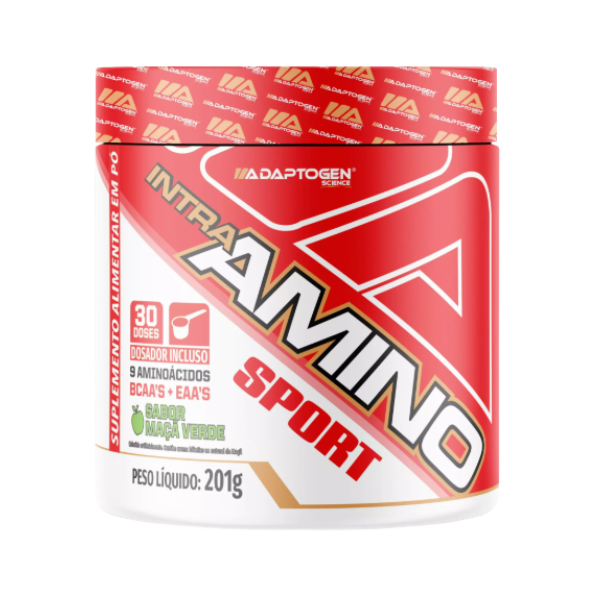 Intra Amino 200g Adaptogen - Green Apple