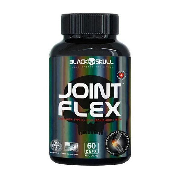 Joint Flex 60 Capsulas Black Skull