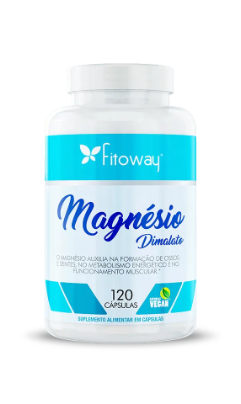 Foto de Clinical Magnesio Dimalato - 120 Caps Ftw