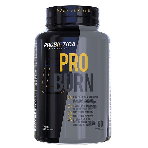 Foto de Pro Burn 60 Caps Probiotica