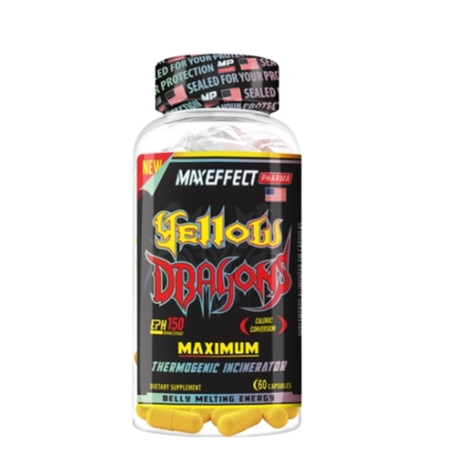 Yellow Dragons 60 Caps Maxeffect Pharma