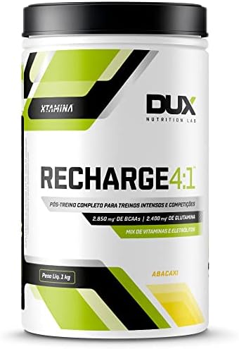 Recharge 4:1 Pote 1Kg Dux Nutrition - Coco