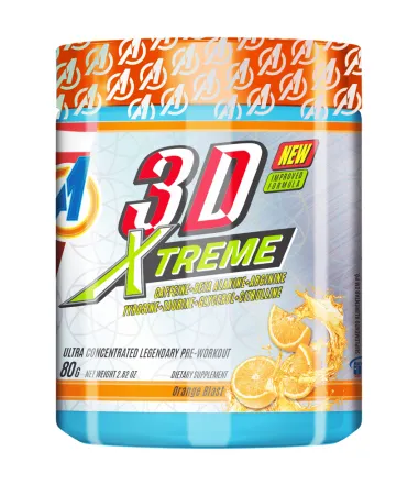 Pre Treino Arnold 3D Xtreme 150g Arnold Nutrition - Laranja