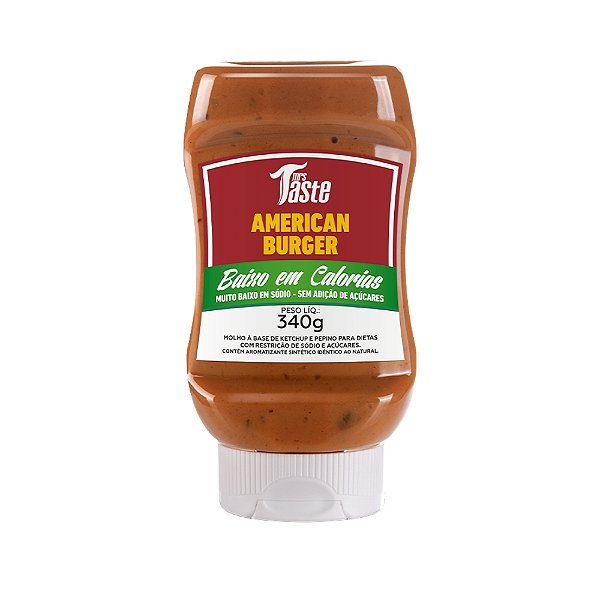 Molhos e Cremes Mrs Taste - American Burguer