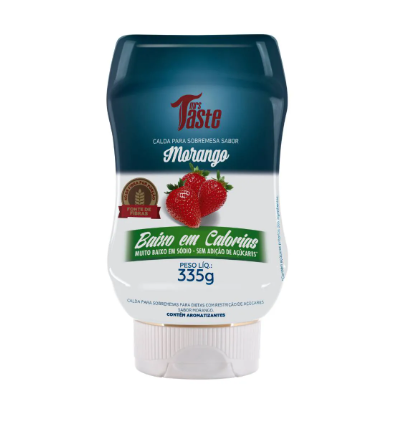 Caldas Mrs Taste - Morango