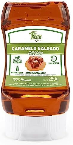 Cobertuta 280g Caramelo Salgado Mrs Taste