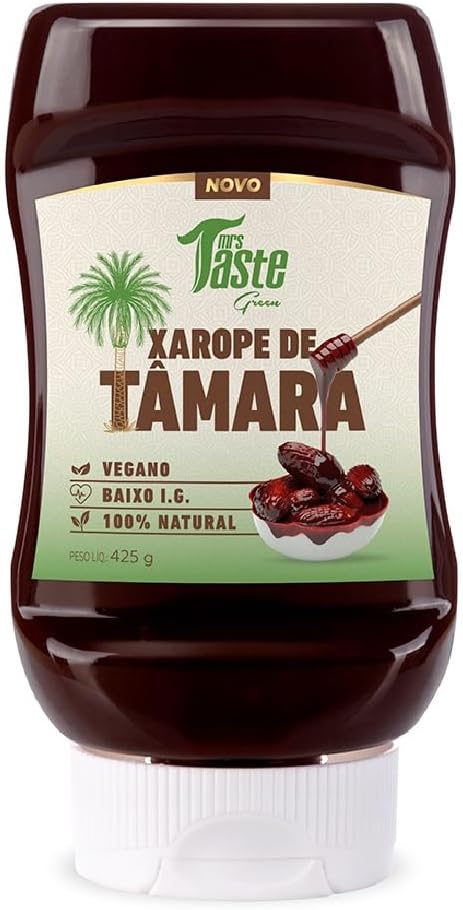Xarope De Tamara 425g Mrs Taste