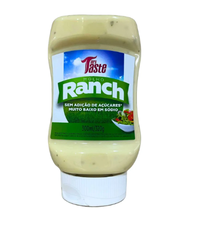 Molhos e Cremes Mrs Taste - Ranch