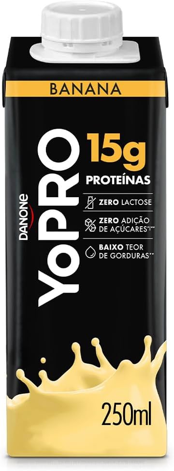 Yopro Whey Pronto 250ml Danone - Banana