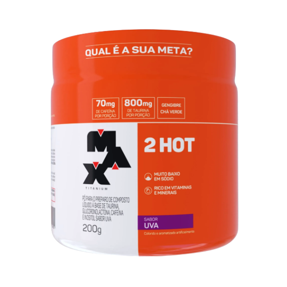 2Hot Pote 200g Max Titanium - Uva