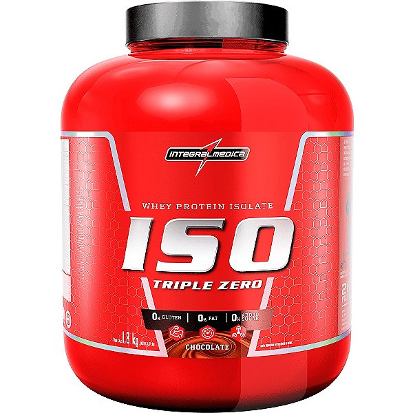 Iso Triple Zero Pote 1.8kg Integralmedica - Chocolate