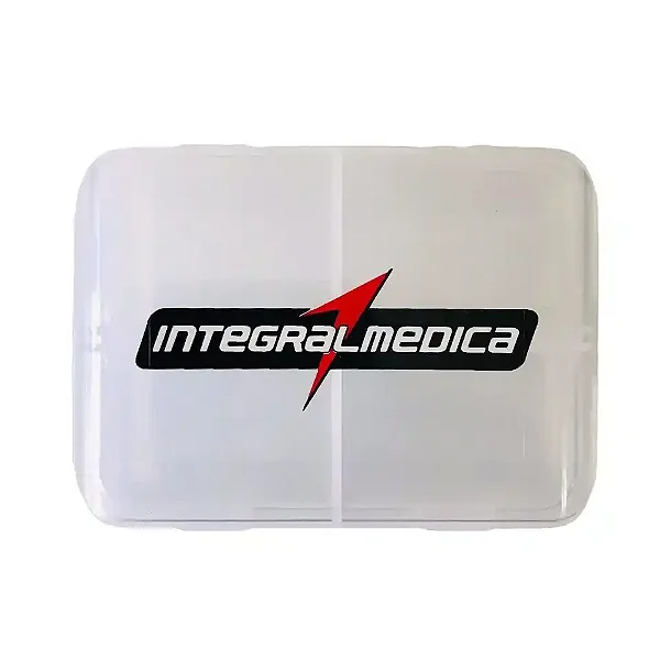 Foto de Porta-Capsula Transparente Integralmedica