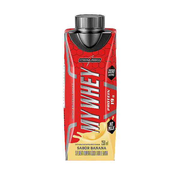 My Whey Protein Shake 250ml Integralmedica - Banana