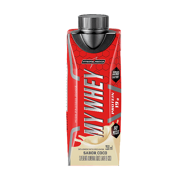 My Whey Protein Shake 250ml Integralmedica - Coco