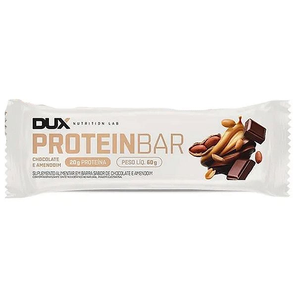 Protein Bar 60G - Chocolate E Amendoim Dux Nutrition