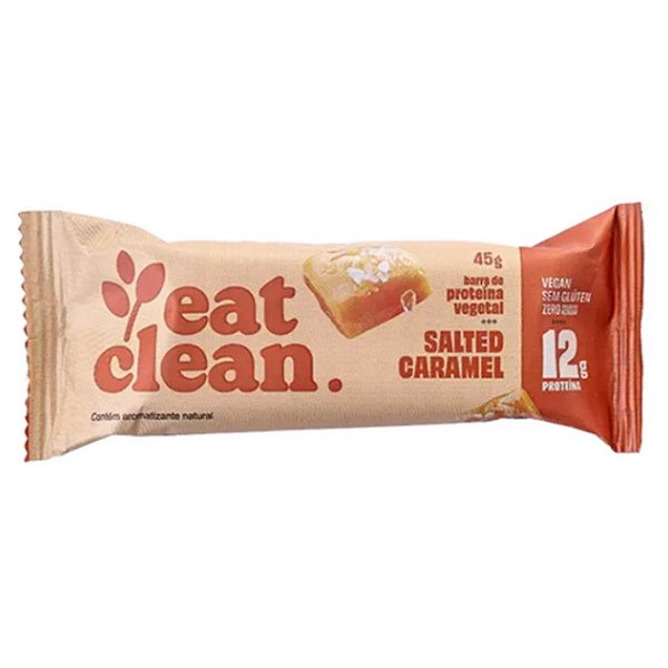 Barrinha De Proteina Salted Caramel 45G Eat Clean