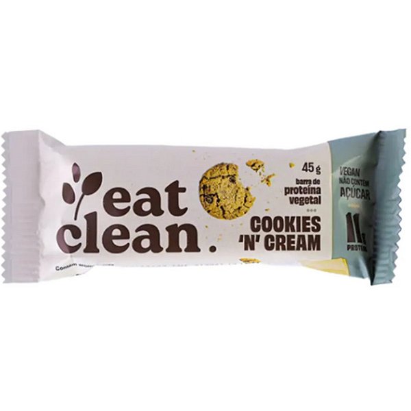 Barrinha De Proteina Cookies 45G Eat Clean