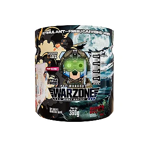 Warzone Night Battle 360G Under Labz - Green Bomb