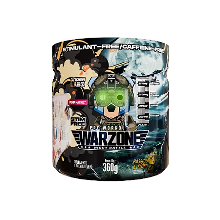 Warzone Night Battle 360G Under Labz - Passion Fury