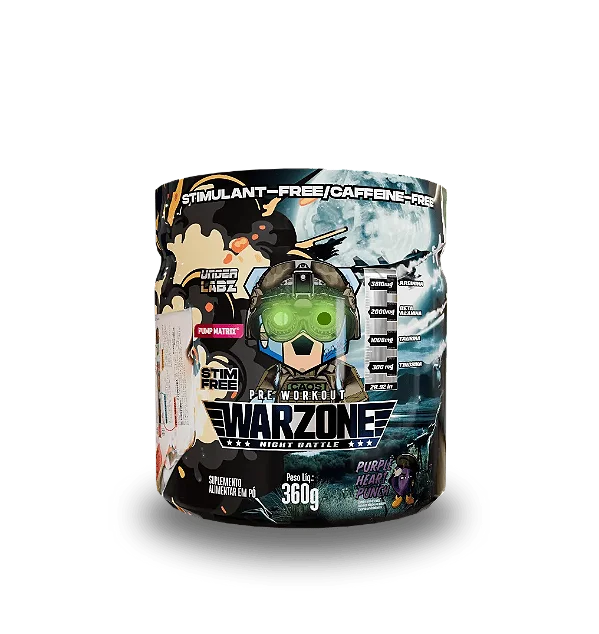 Warzone Night Battle 360G Under Labz - Purple Heart Punch