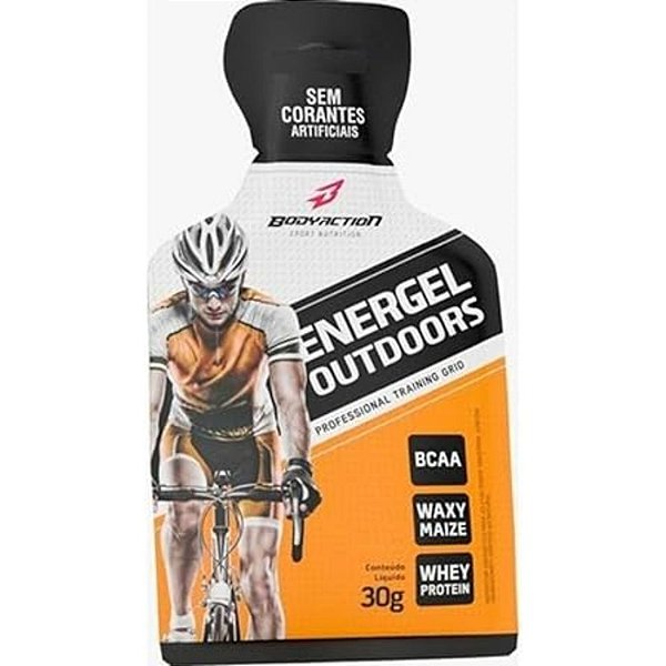 Energel Outdoors 30g Morango BodyAction