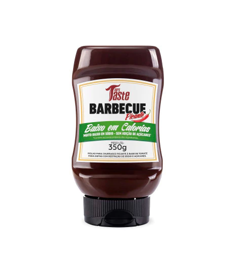 Molhos e Cremes Mrs Taste - Barbecue Picante