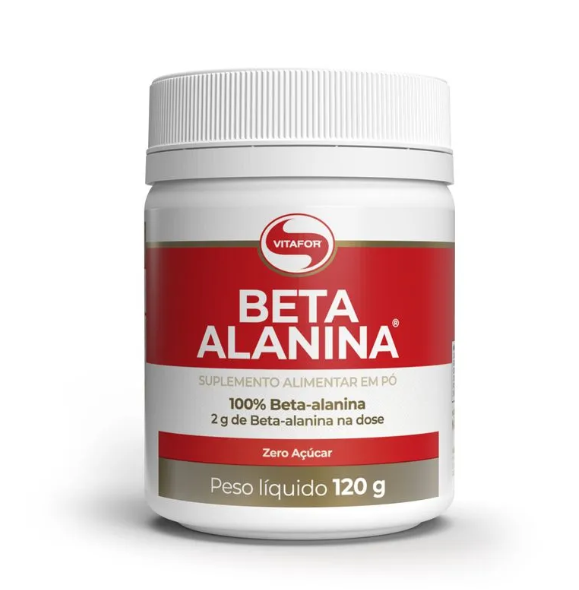 Beta Alanina Pote 120g Vitafor