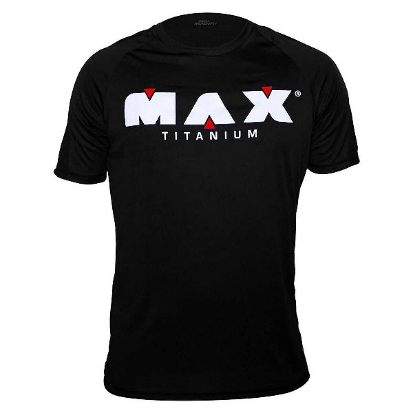 Foto de Camiseta Preta M Max Titanium