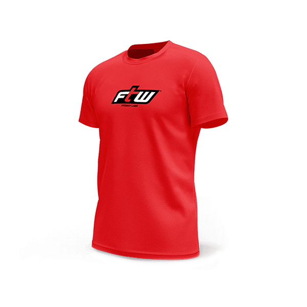 Camiseta Vermelha G (L) Ftw