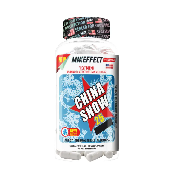 China Snow 60 Caps Maxeffect Pharma