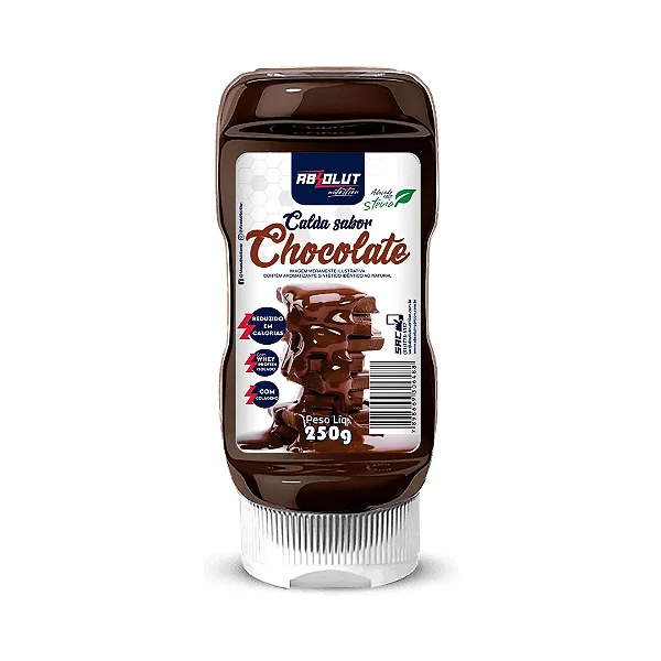 Cobertura 260g Absolut Nutrition - Chocolate