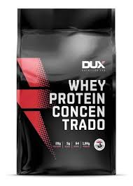 Whey Protein Concentrado Refil 1,8 Kg Dux Nutrition - Banoffe