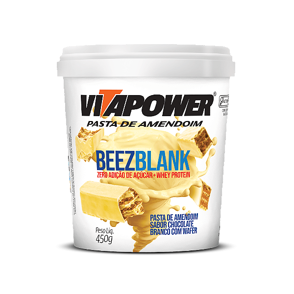 Pasta VitaPower Integral 450g Vitafor - Beez Branco