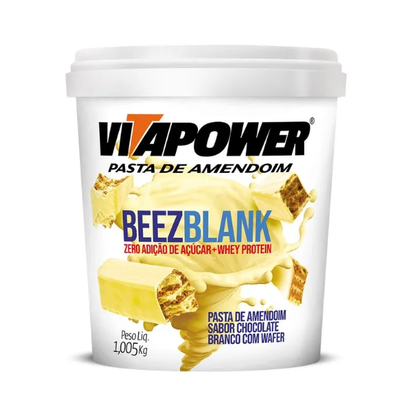 Foto de Pasta VitaPower Integral 1,005Kg Vitafor - Bezz Branco