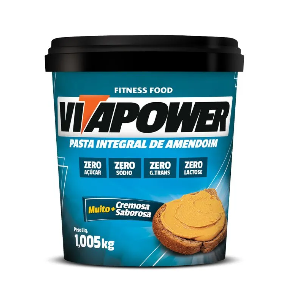 Pasta VitaPower Integral 1,005Kg Vitafor - Tradicional