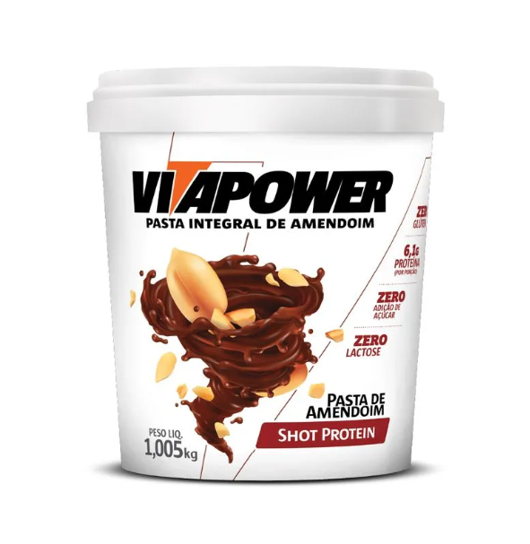 Pasta VitaPower Integral 1,005Kg Vitafor - Shot Protein