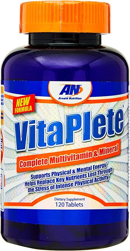VITAPLETE 120 CAPS - ARNOLD NUTRITION