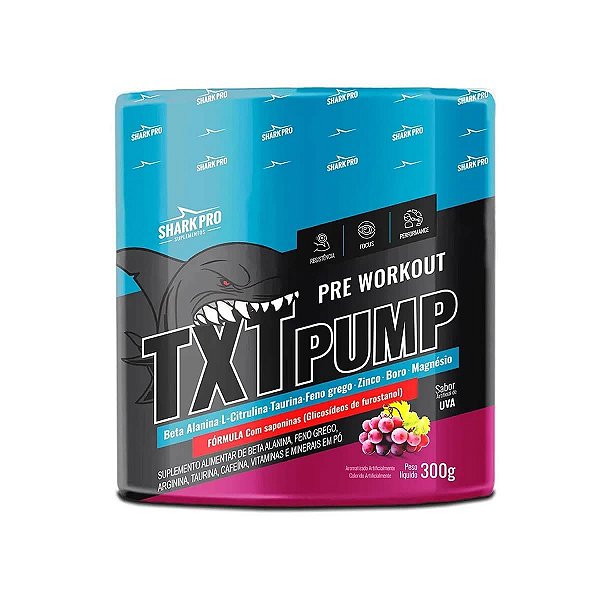 TXT Pump 300g Shark pro - Uva