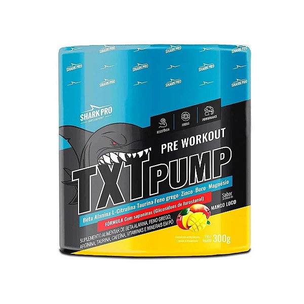 Foto de TXT Pump 300g Shark pro - Mango Loco