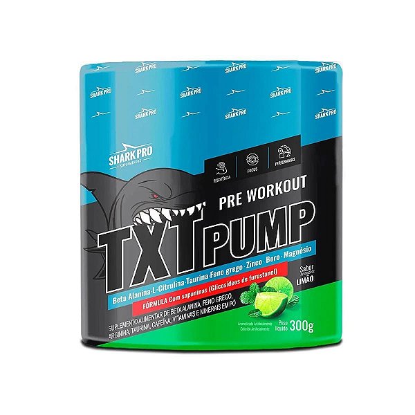 TXT Pump 300g Shark pro - Limao