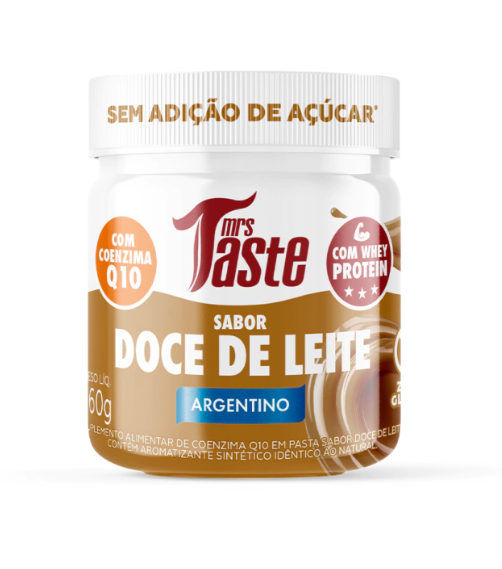 Foto de Spread COQ10 160g Mrs Taste - Doce De Leite