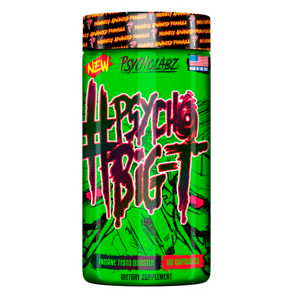 Psycho Big T Psycholabz - 60 Cápsulas