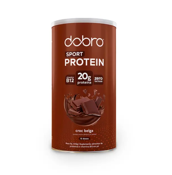 Proteina Vegana 450g Croc Belga Dobro