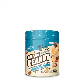 Pasta De Amendoim Cookies - 600Gr Zero Lactose Shark Pro