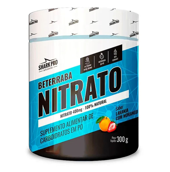 Foto de Nitrato 300g Laranja Com Morango Shark Pro