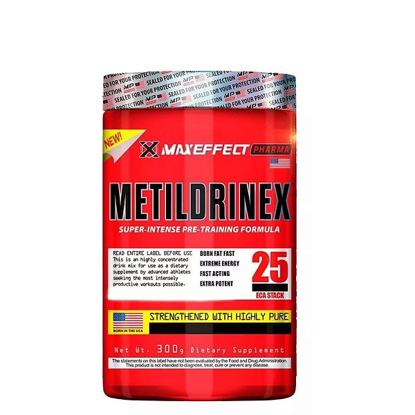 Metildrinex 300g Maxeffect Pharma - Mango Loko