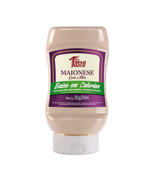 Molhos e Cremes Mrs Taste - Maionese Com Alho