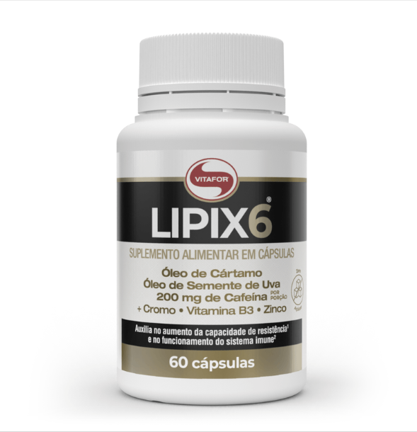 Foto de Lipix 6 Vitafor - 120 Caps