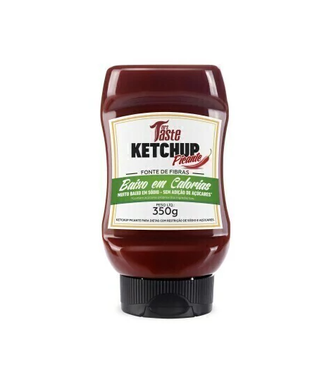 Foto de Molhos e Cremes Mrs Taste - Ketchup Picante