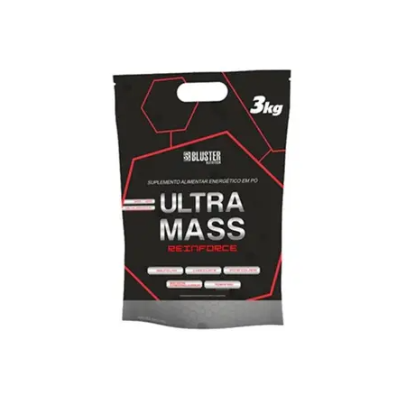 Hipercalorico 3kg Bluster Nutrition - Leitinho